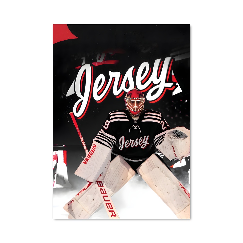 Poster Sur la Glace